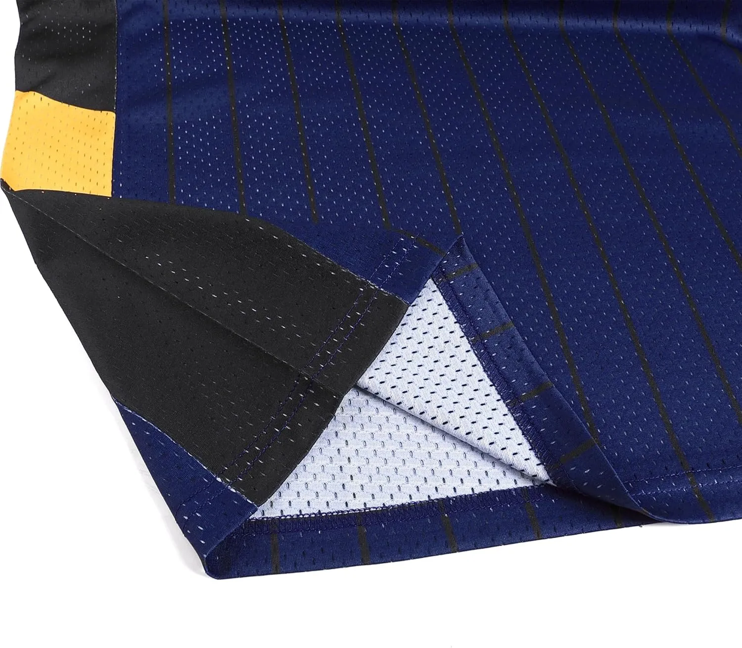 Pullonsy Men's Mesh Athletic Basketball Jersey V-Neck Hip Hop Sports Shirts Fans Tank Top