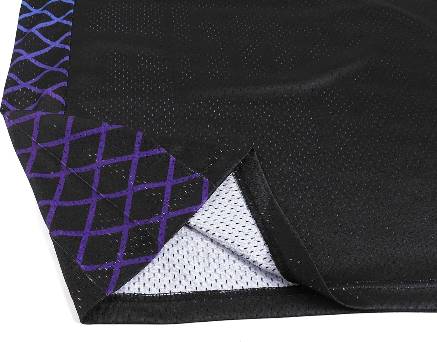 Pullonsy Men's Mesh Athletic Basketball Jersey V-Neck Hip Hop Sports Shirts Fans Tank Top