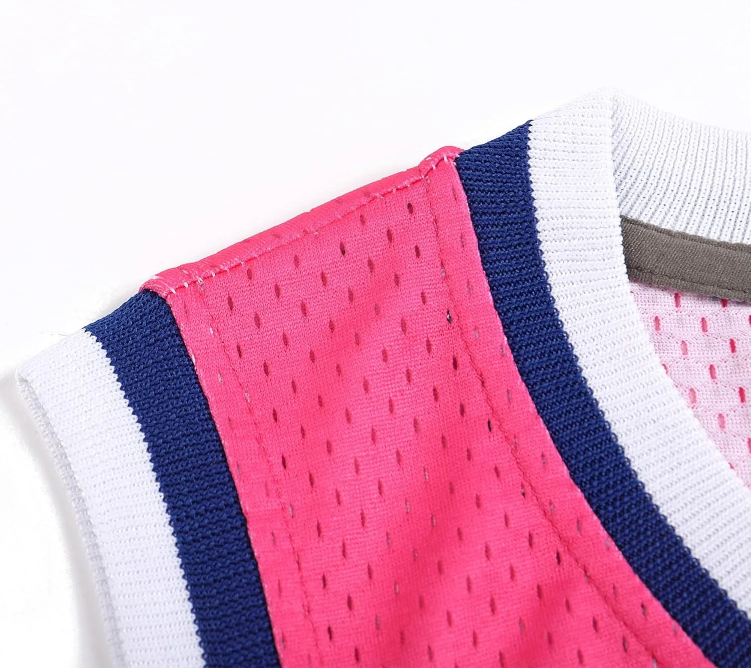 Pullonsy Men's Mesh Athletic Basketball Jersey V-Neck Hip Hop Sports Shirts Fans Tank Top