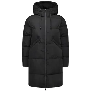 Queens Women's Sorona Down Arctic Coat - Black