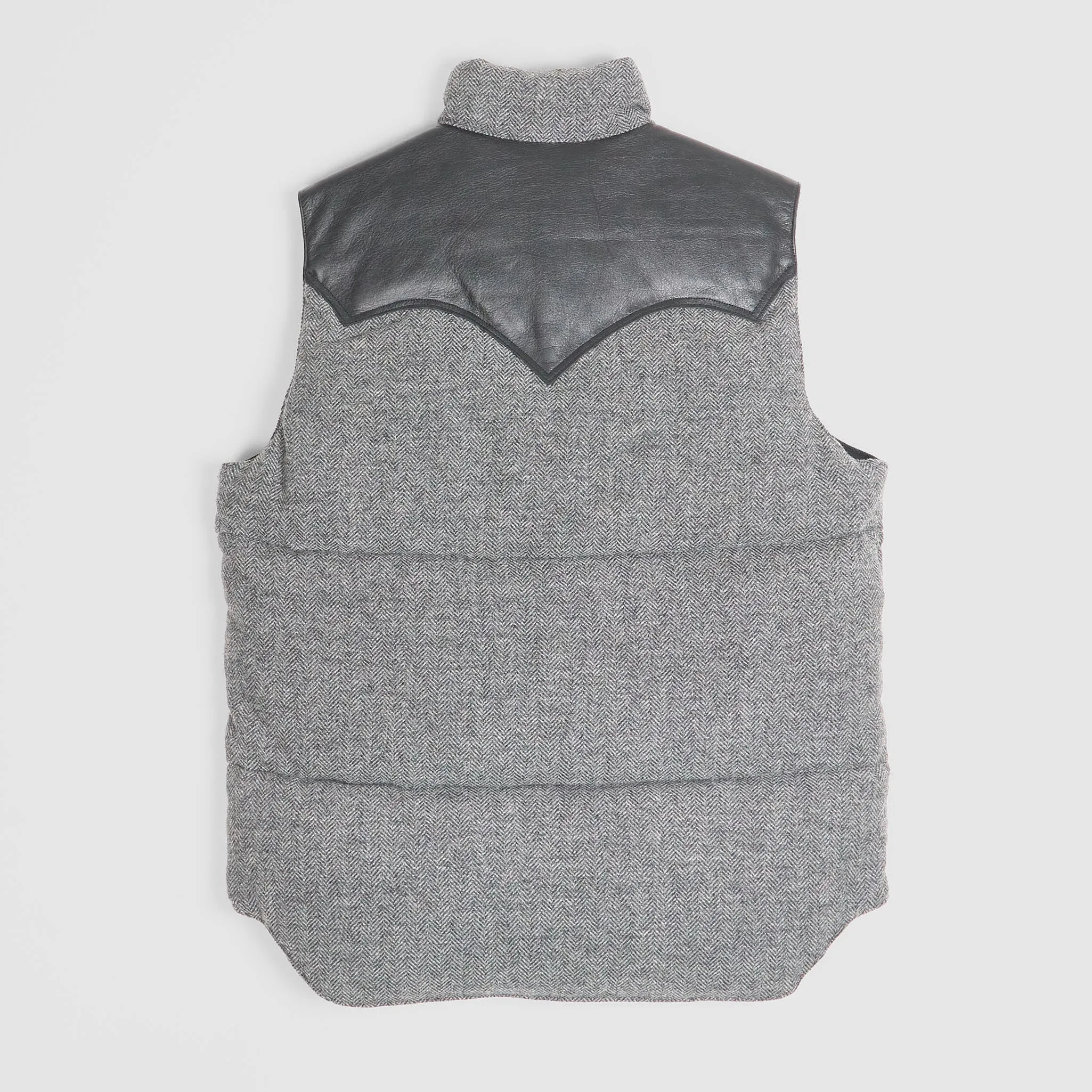 Rocky Mountain Featherbed Herringbone Down Vest