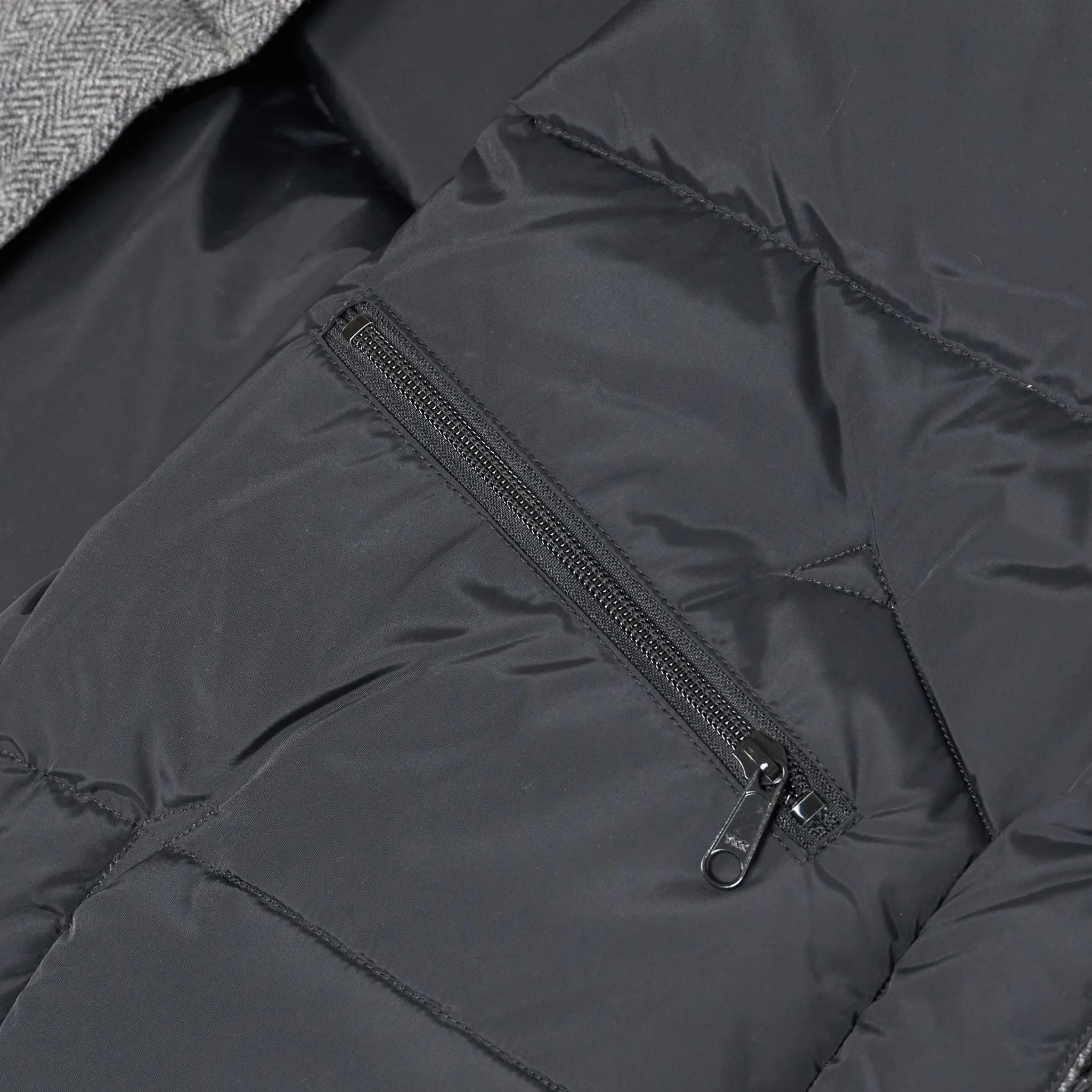 Rocky Mountain Featherbed Herringbone Down Vest