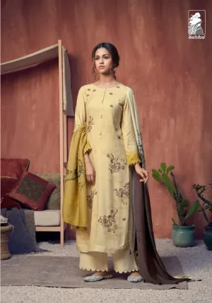 Sahiba Presents Winter Bloom Pure Pashmina Printed Fancy Designer Salwar Kameez