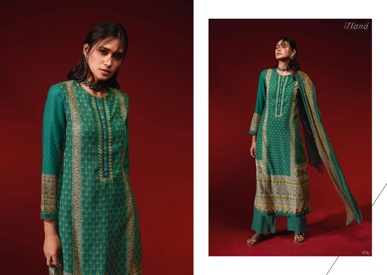 Sahiba Presents Winter Squash Pashmina Fancy Designer Salwar Suits