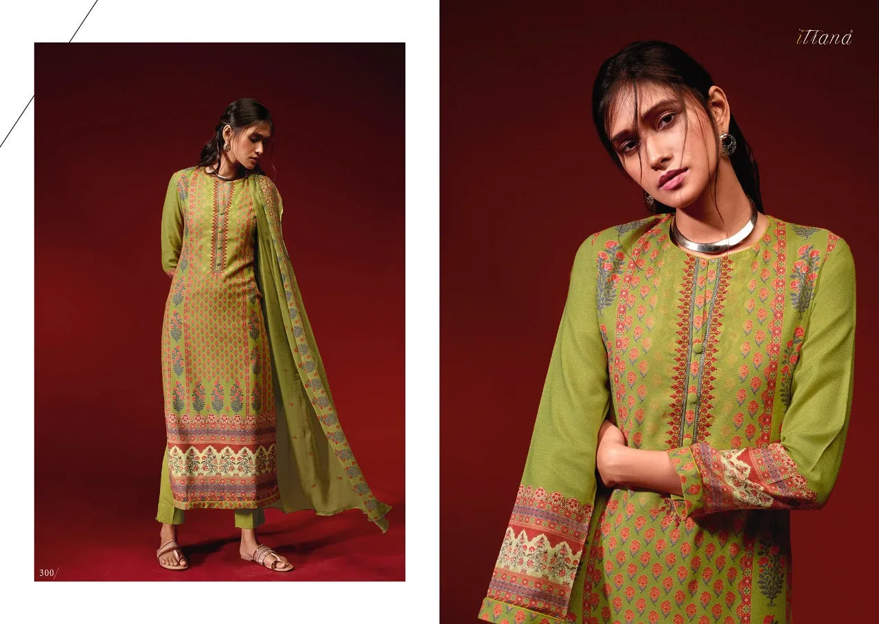Sahiba Presents Winter Squash Pashmina Fancy Designer Salwar Suits