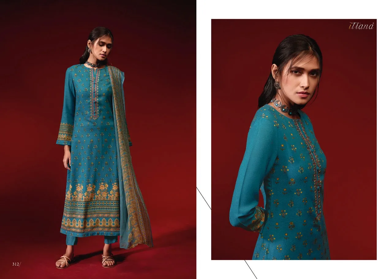 Sahiba Presents Winter Squash Pashmina Fancy Designer Salwar Suits