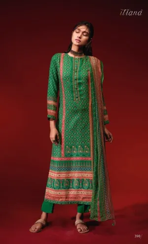 Sahiba Presents Winter Squash Pashmina Fancy Designer Salwar Suits