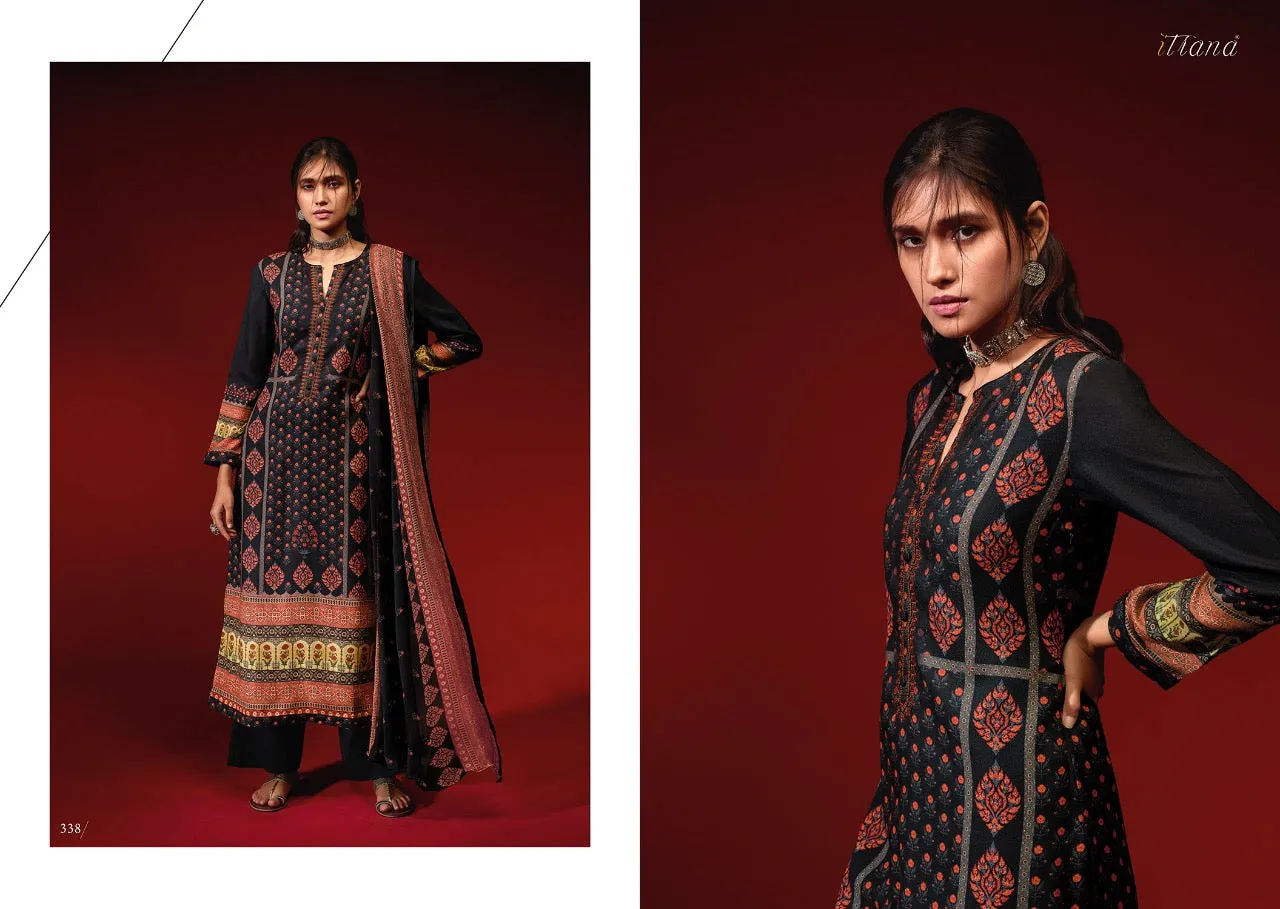 Sahiba Presents Winter Squash Pashmina Fancy Designer Salwar Suits