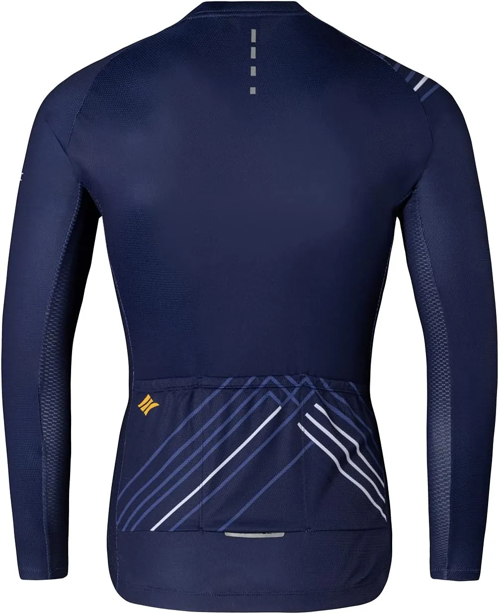 Santic Cycling Jersey Men's Long Sleeve Tops Mountain Bike Shirts Bicycle Jacket with Pockets