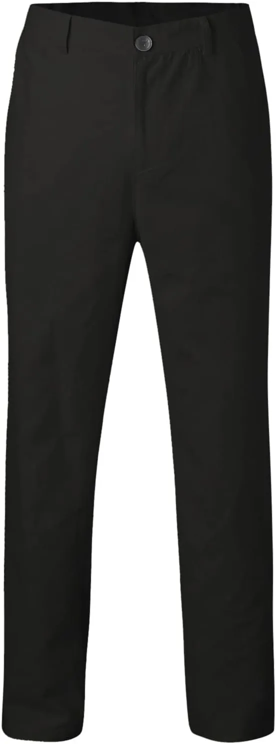 Slim Fit Dress Pants for Men Flat Front Skinny Fashion Casual Business Chino Golf Suit Pants Trousers with Pockets