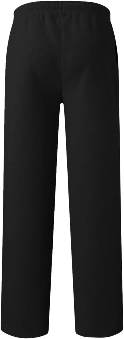 Sweatpants for Girls Baggy Wide Leg High Waisted Fleece Joggers with Pockets Trendy Casual Comfy Track Pants