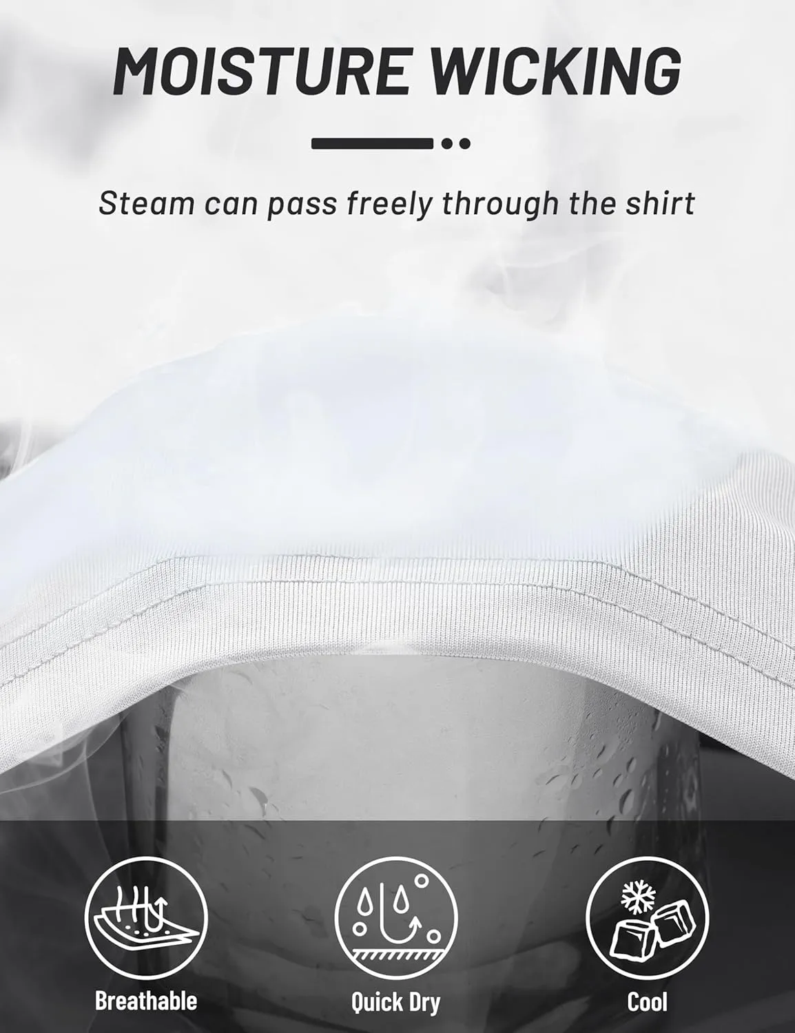 TACVASEN Mens Sun Protection Shirts UPF 50  Rash Guard for Men Long Sleeve Lightweight SPF UV Hoodie Swimming Hiking