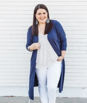 The MOLLY multi-wear design in Navy