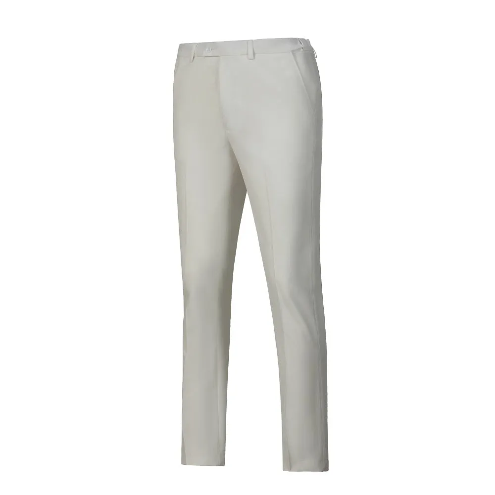Two Button 3 Pieces Men Suits (MORE COLORS )