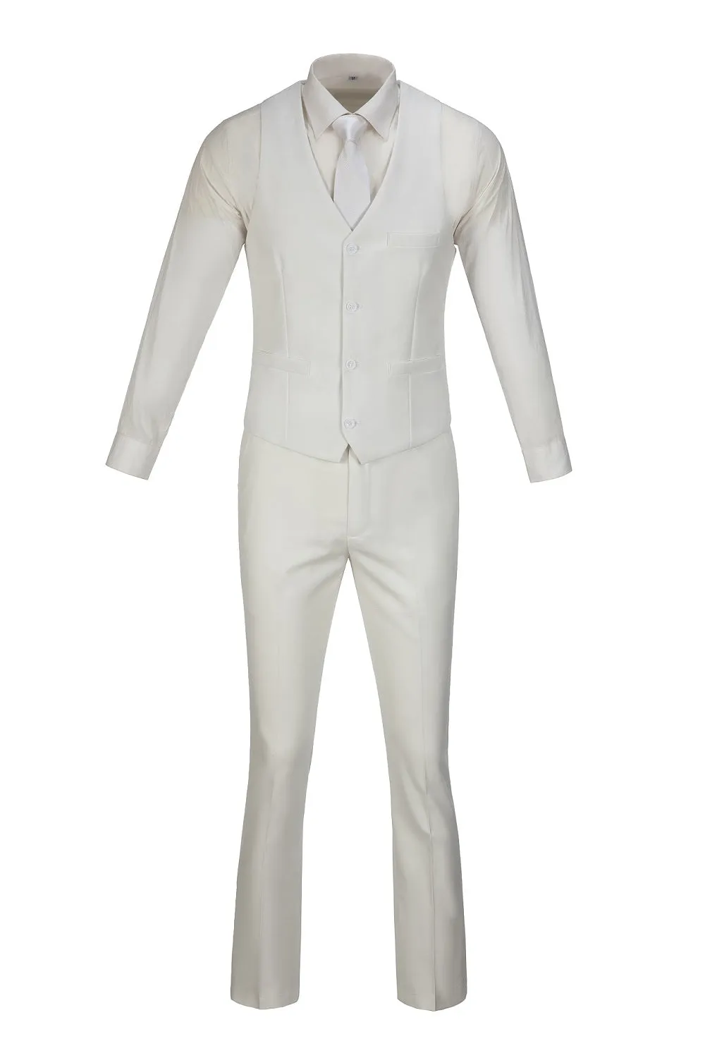 Two Button 3 Pieces Men Suits (MORE COLORS )