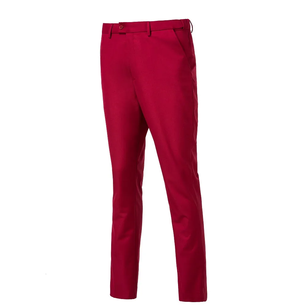 Two Button 3 Pieces Men Suits (MORE COLORS )