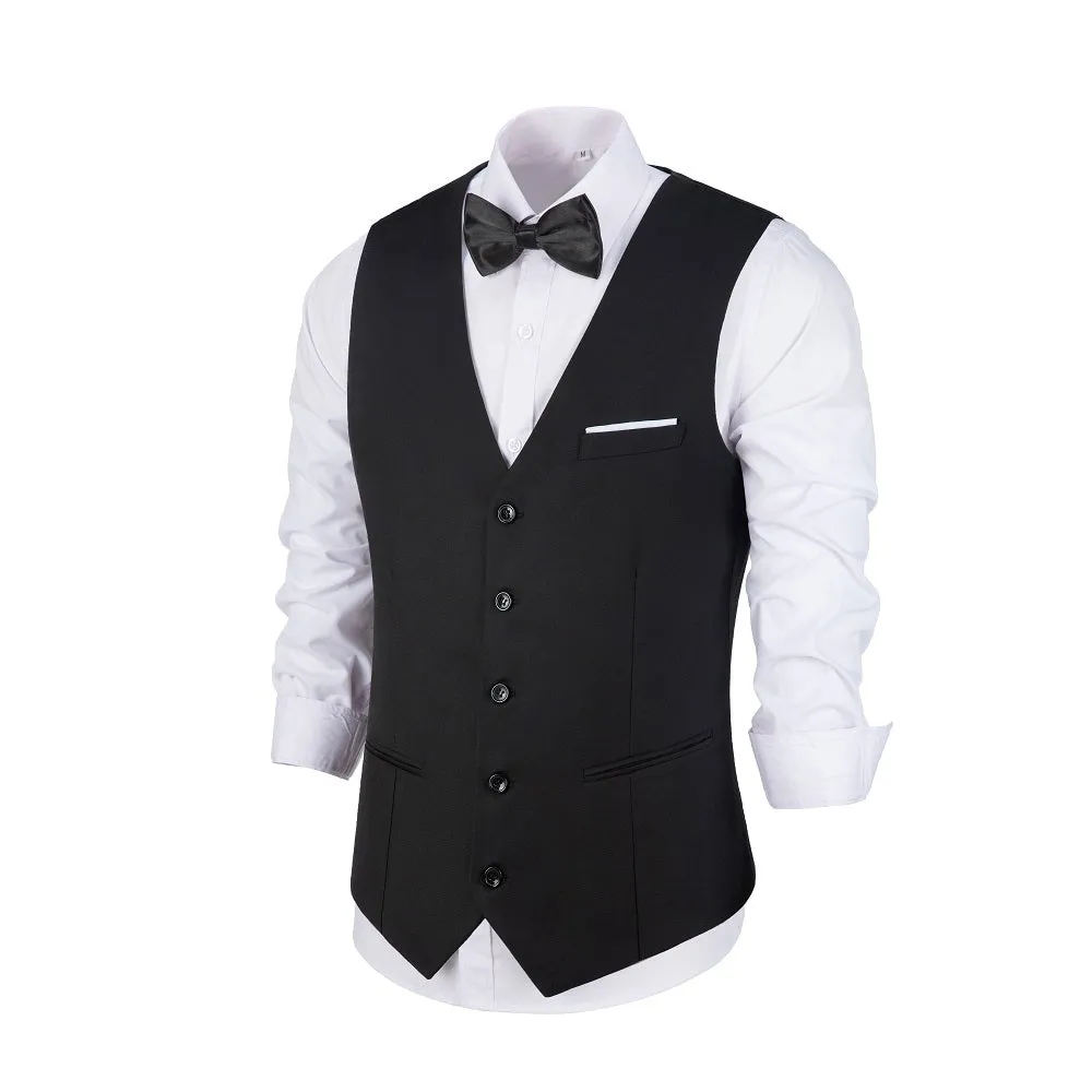 Two Button 3 Pieces Men Suits (MORE COLORS )