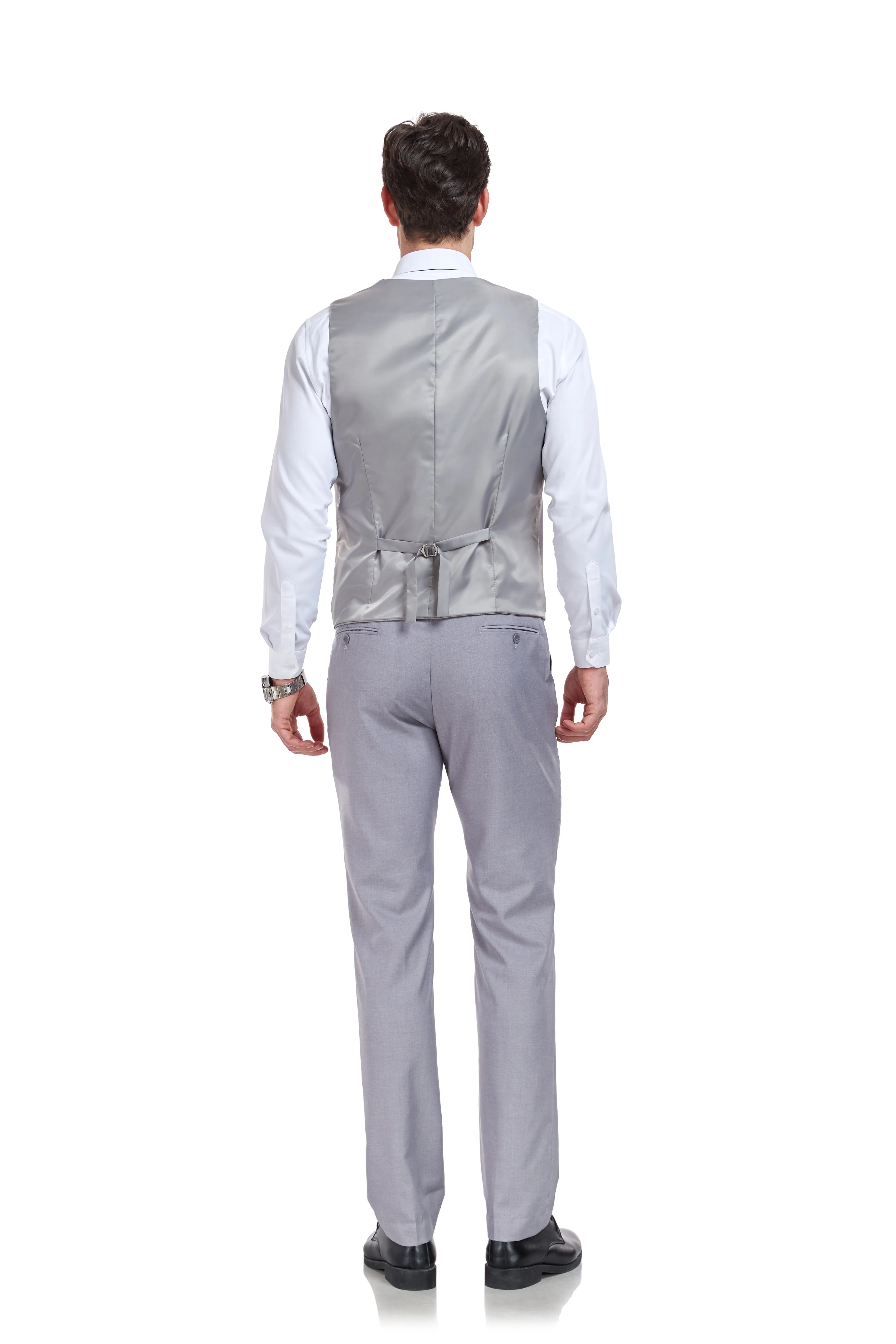 Two Button 3 Pieces Men Suits (MORE COLORS )