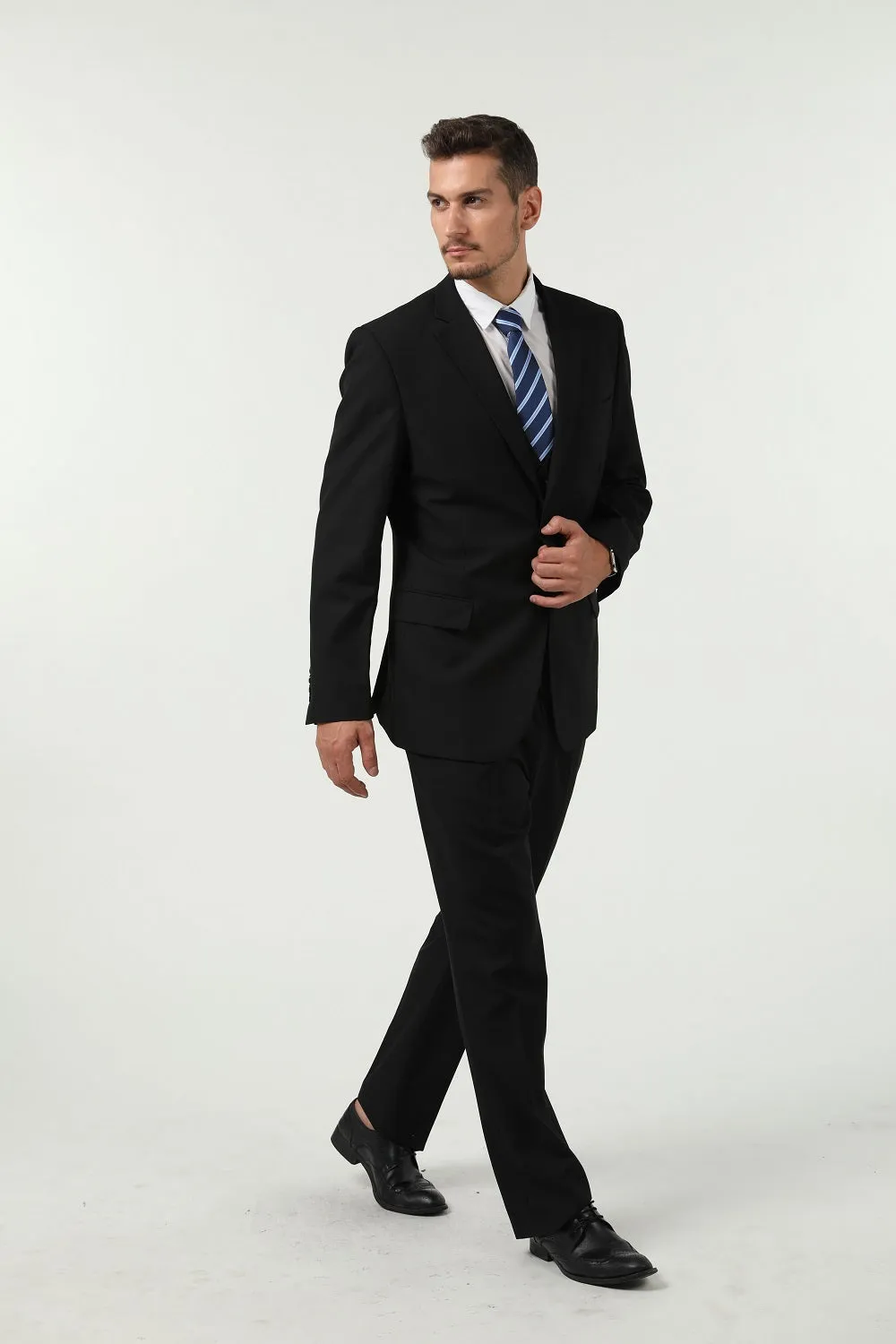 Two Button 3 Pieces Slim Fit Men Suits (MORE COLORS )