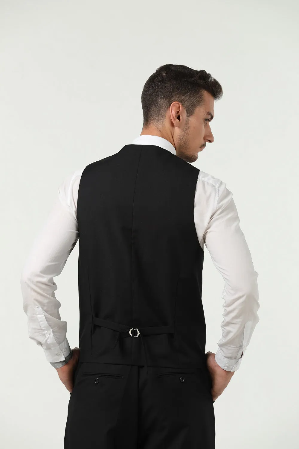 Two Button 3 Pieces Slim Fit Men Suits (MORE COLORS )