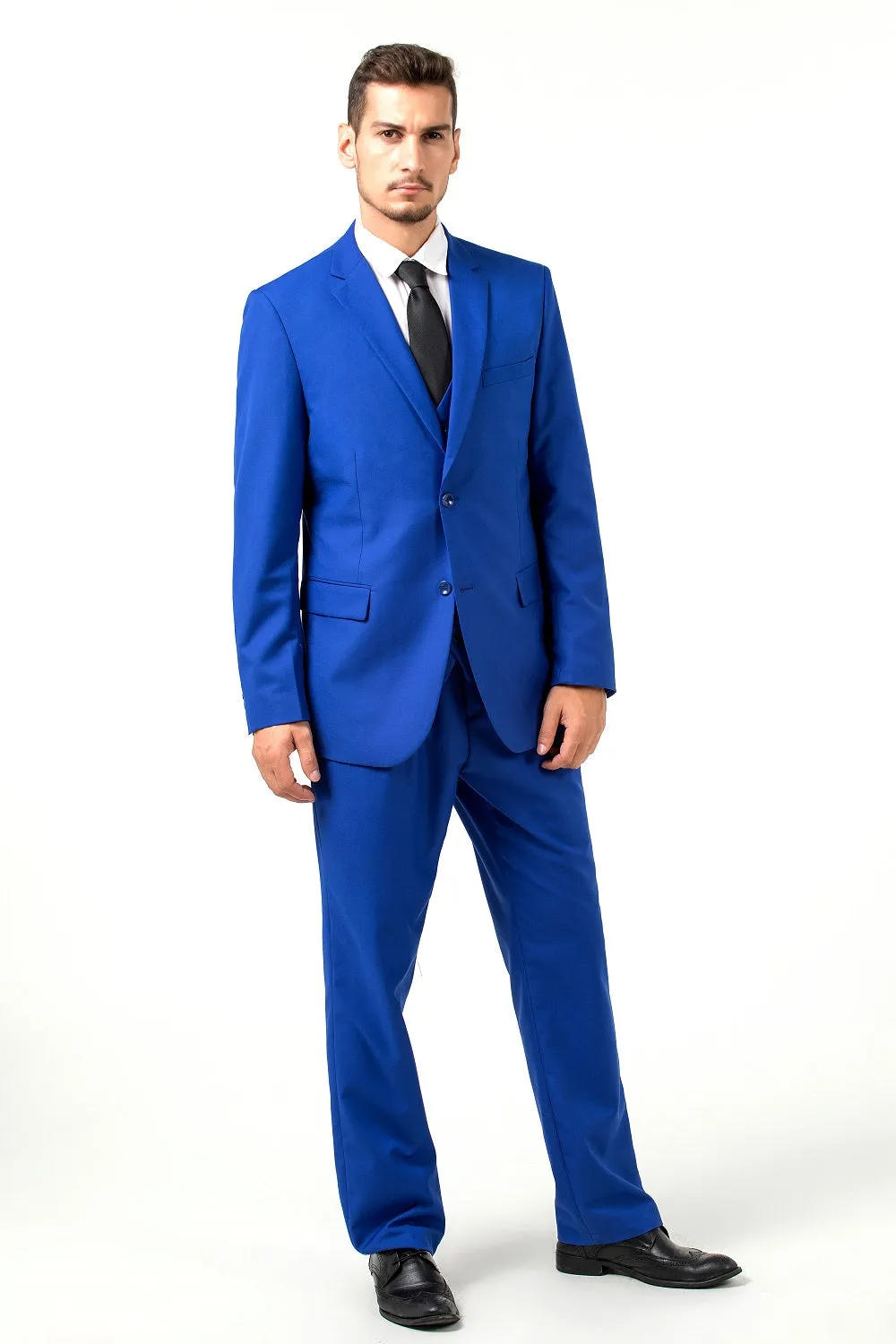 Two Button 3 Pieces Slim Fit Men Suits (MORE COLORS )