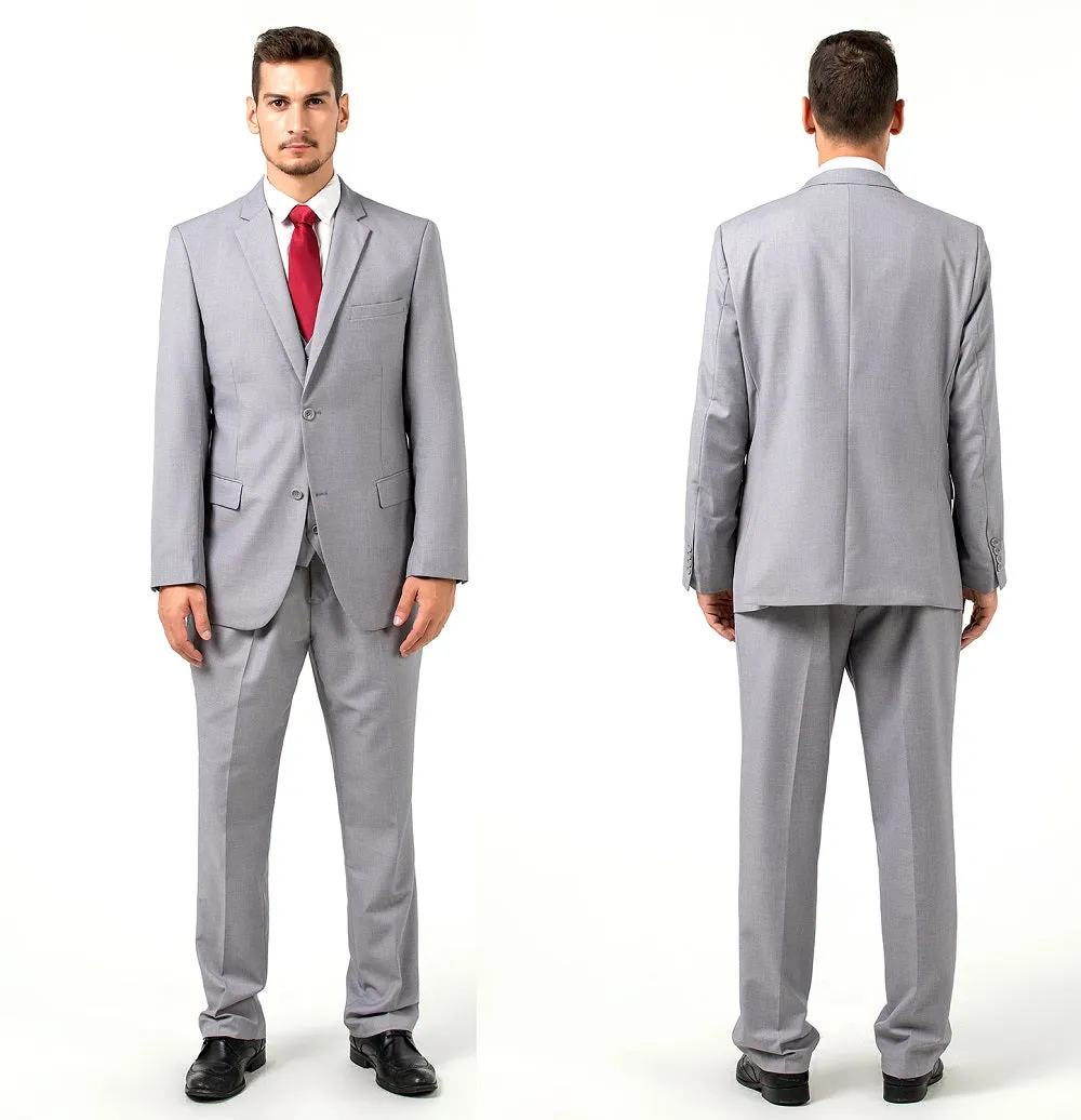 Two Button 3 Pieces Slim Fit Men Suits (MORE COLORS )