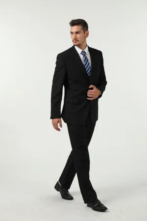 Two Button 3 Pieces Slim Fit Men Suits (MORE COLORS )