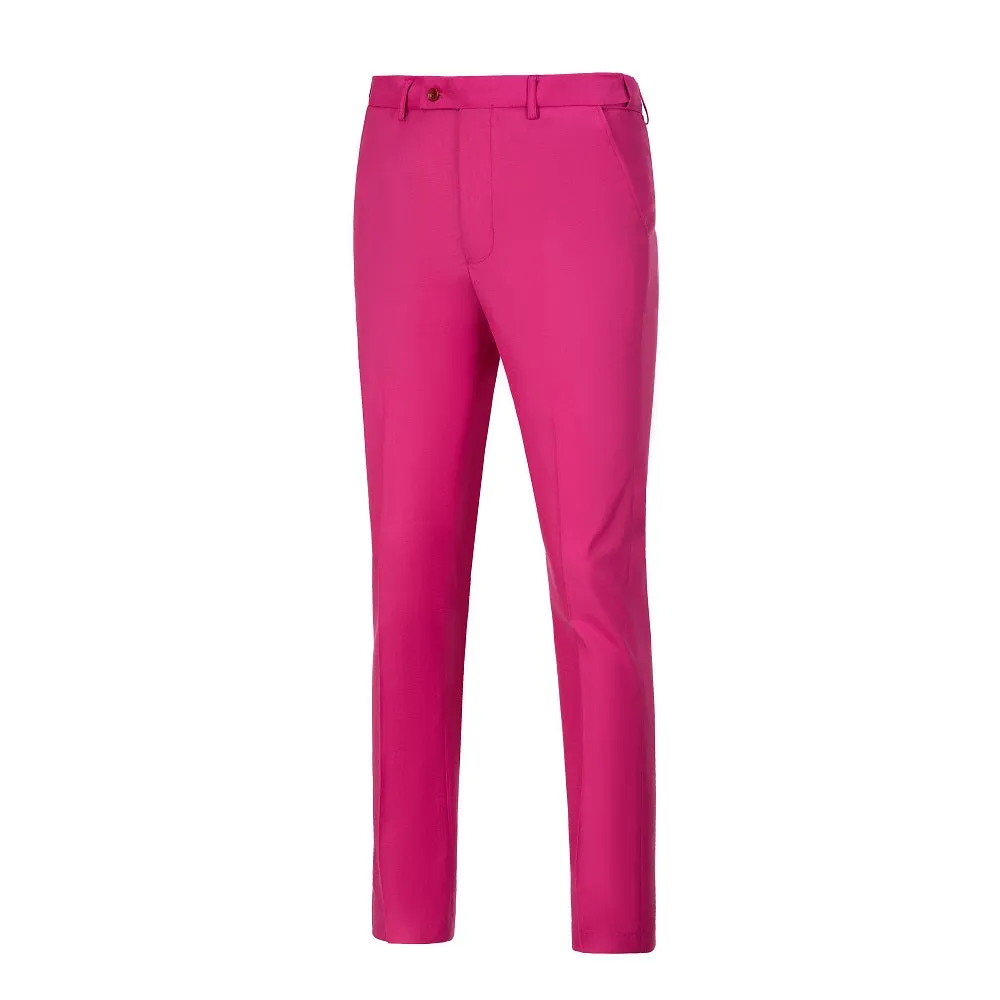 Two Button 3 Pieces Slim Fit Men Suits (MORE COLORS )
