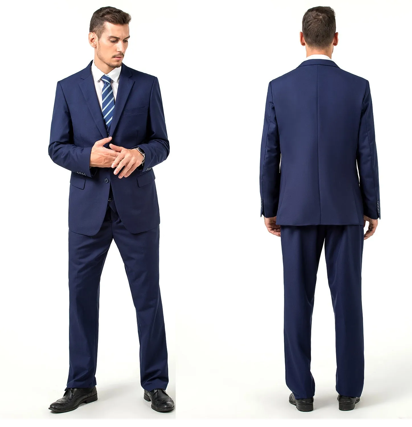 Two Button 3 Pieces Slim Fit Men Suits (MORE COLORS )