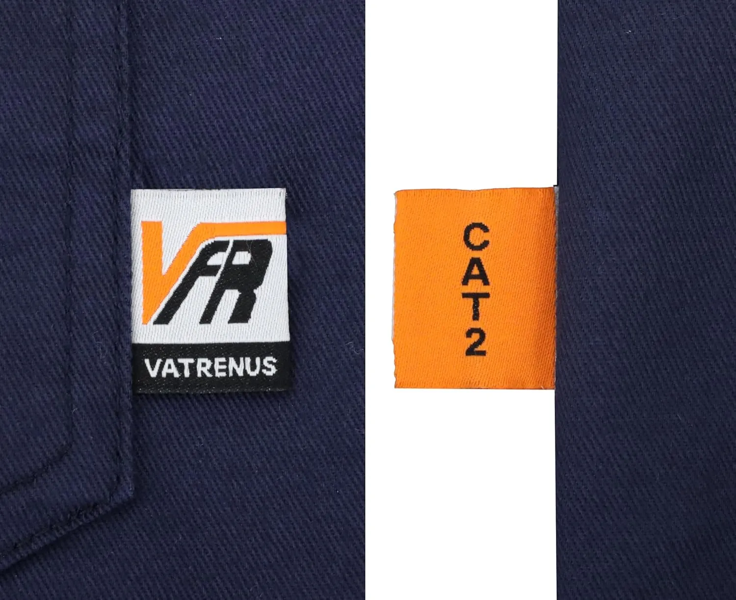 VATRENUS FR Shirts for Summer Pearl Snaps Breathable Vented Mesh Back and Underarm Lightweight Flame Resistant Welding Shirt