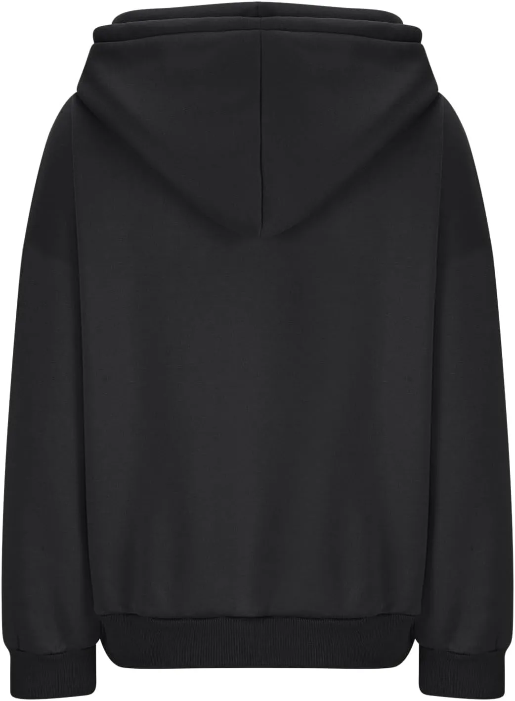 Women Cowl Neck Hoodies Fall Fleece Drawstring Sweatshirts Casual Long Sleeve Hooded Pullover Zipper Kangaroo Pocket