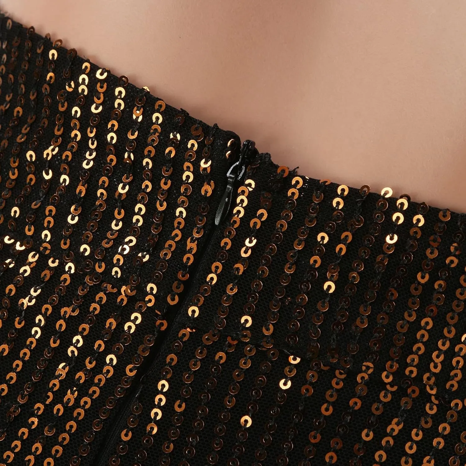 Women Sparkly Flared Leg Pants Cloth High Sequin Women Foot Sexy Pants Fashion Waisted Tape Trousers Night Out