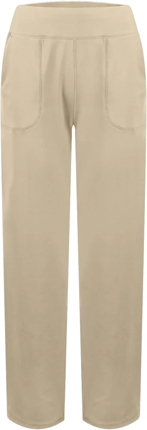 Women Wide Leg Yoga Pants with Pockets Tummy Control Flare Leggings Straight Leg Sweatpants Stretch Lounge Pants