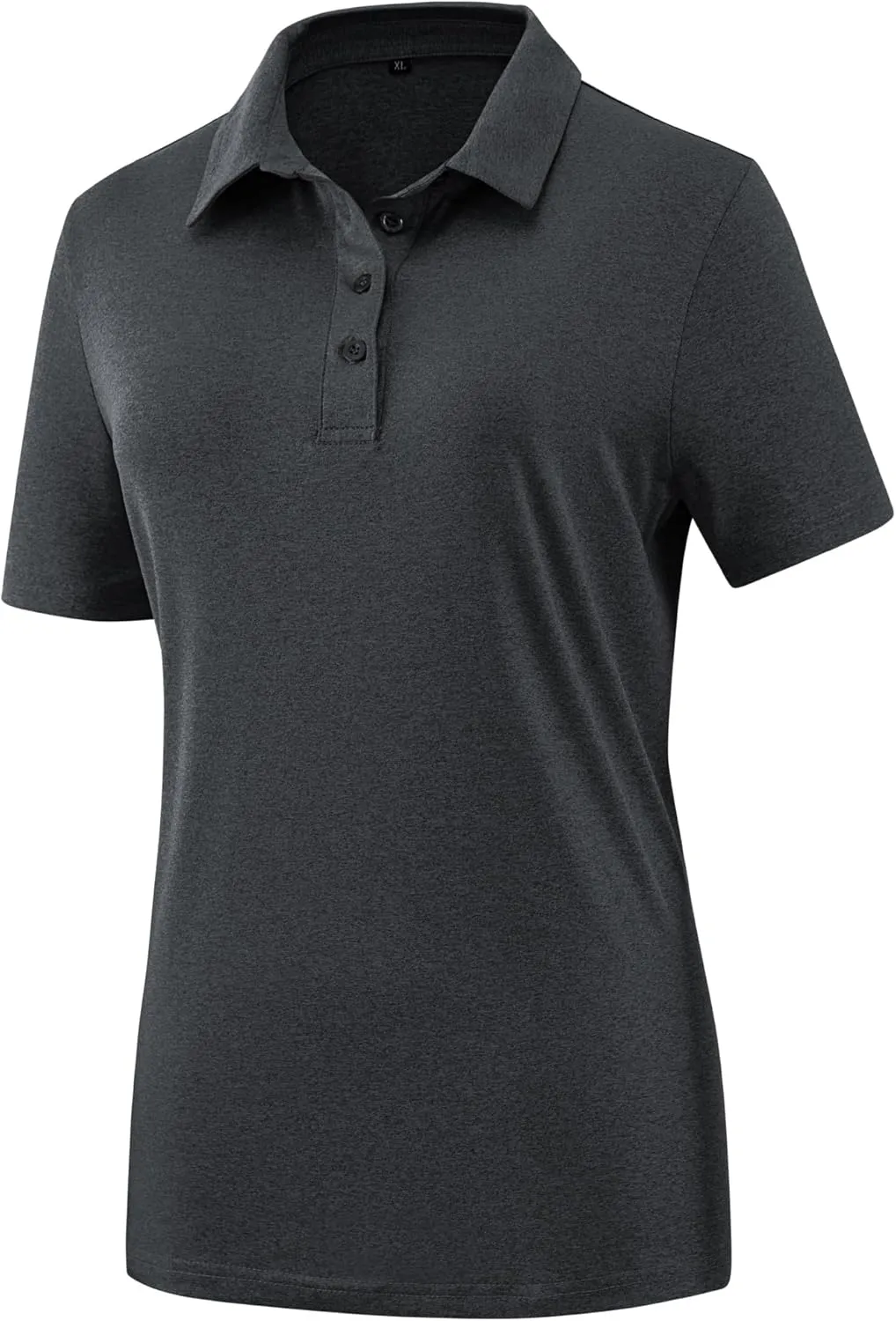Women's Golf Polo Shirts Lightweight Moisture Wicking Short Sleeve Shirt Quick Dry Athletic Tennis Tops