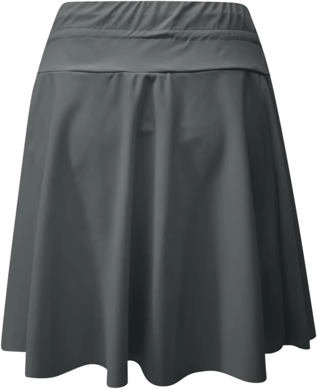 Women's High Waisted 15'' Swim Skirt Liner Quick Dry Bathing Suit Y2k Tankini Swimsuit Bottoms with Zipper Pockets 2025