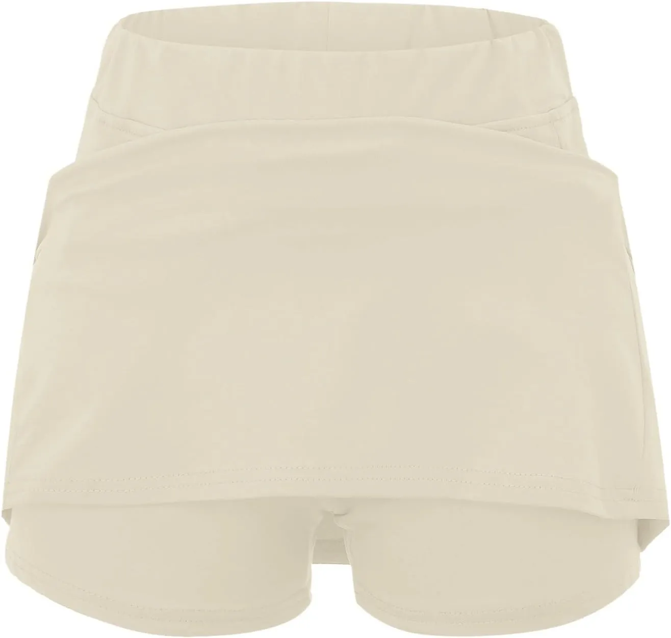 Womens Skorts with Pockets Tummy Control Plus Size Skorts High Waist Athletic Sports Pants Skirt Casual Shorts