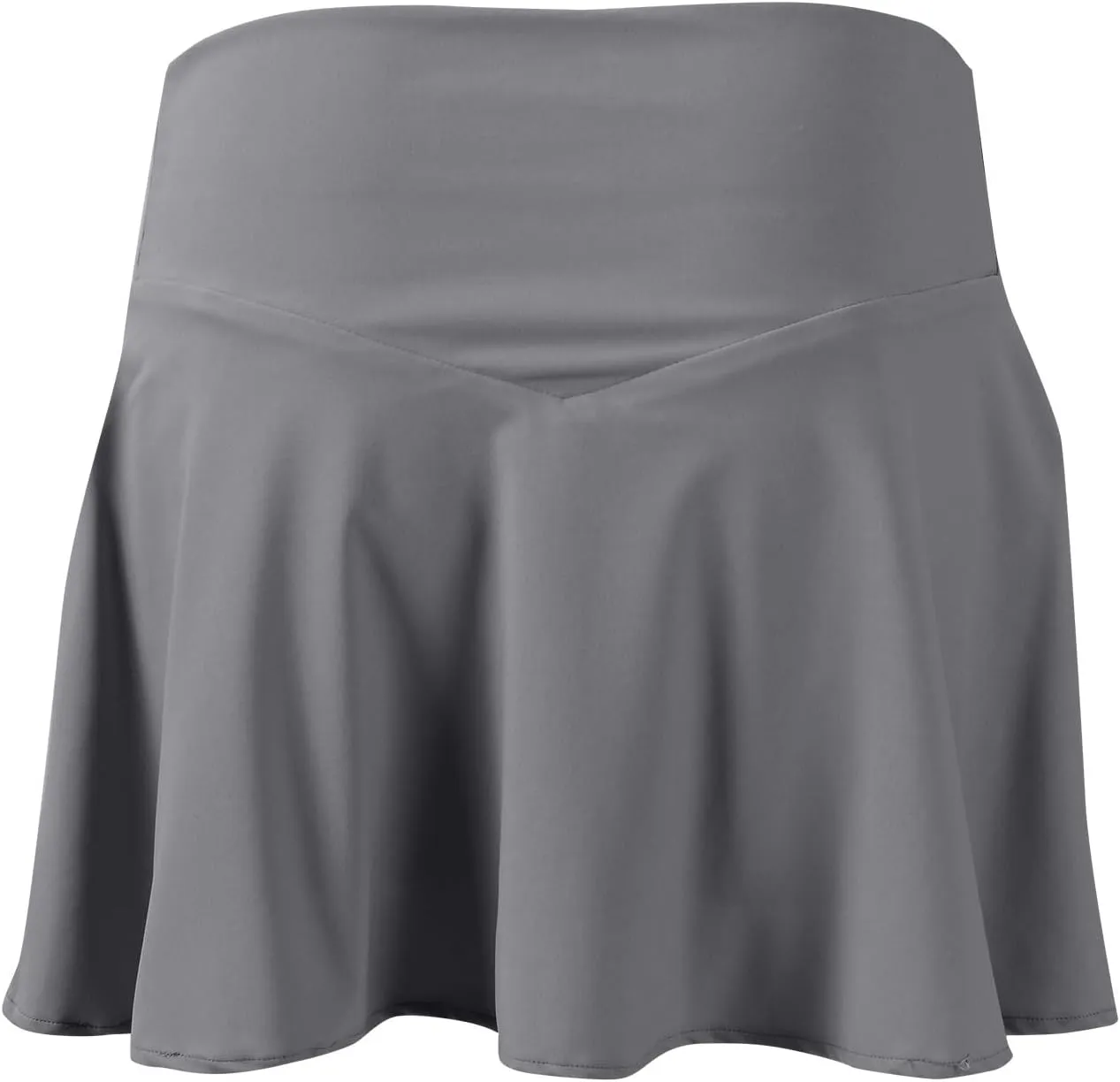 Womens Skorts Women's Skorts with Pockets High Waisted Pleated Tennis Skirt with Shorts Underneath Plus Size