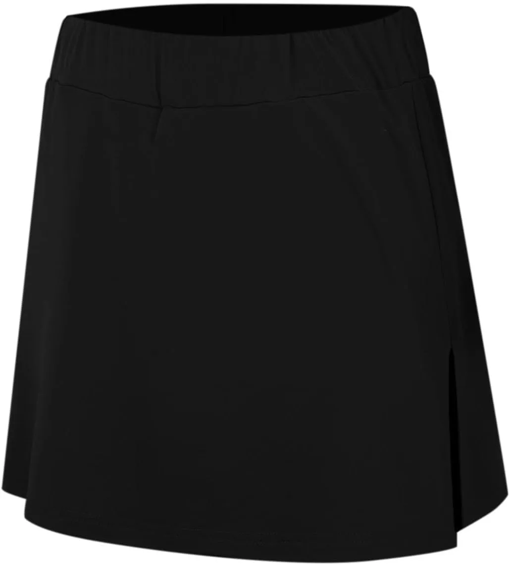 Women's Tennis Golf Skirts with Shorts High Waisted Underneath Mini Athletic Skorts Pickleball Outfits with Pockets
