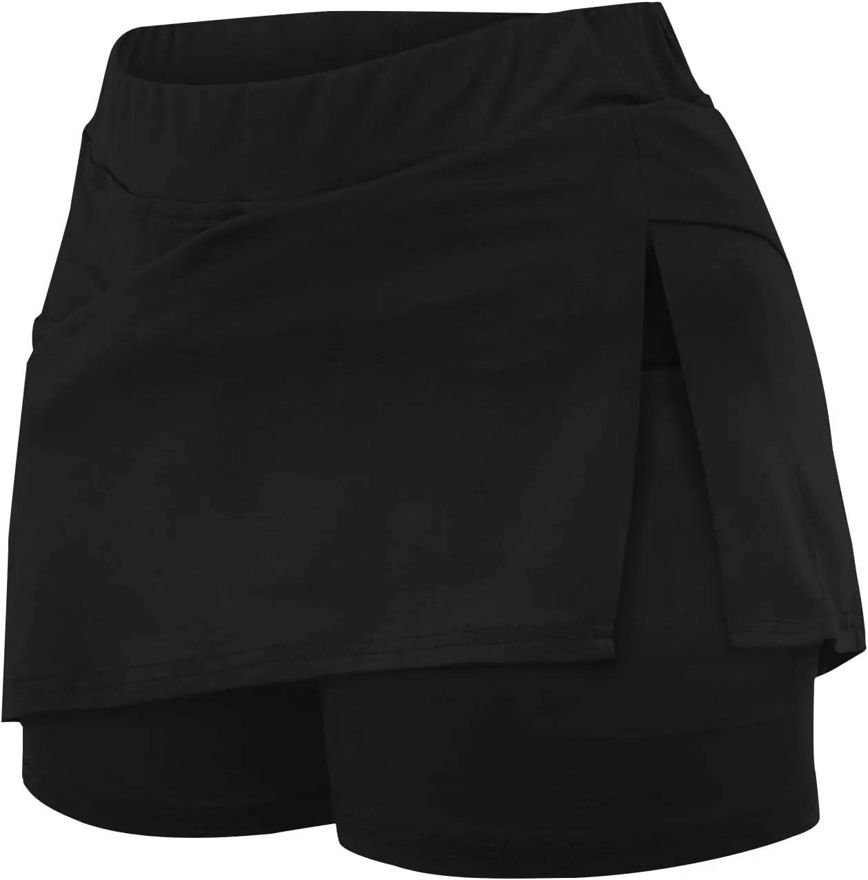 Women's Tennis Golf Skirts with Shorts High Waisted Underneath Mini Athletic Skorts Pickleball Outfits with Pockets