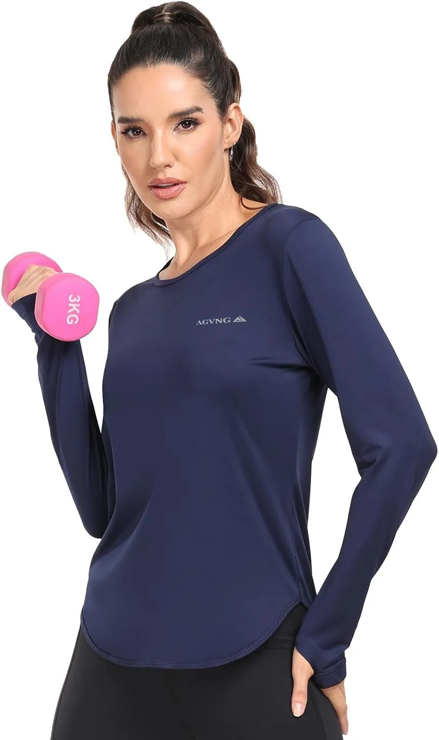 Womens UPF 50  Sun Shirts Long Sleeve UV Sun Protection Lightweight Quick Dry Rash Guard Workout Hiking Outdoor Tops