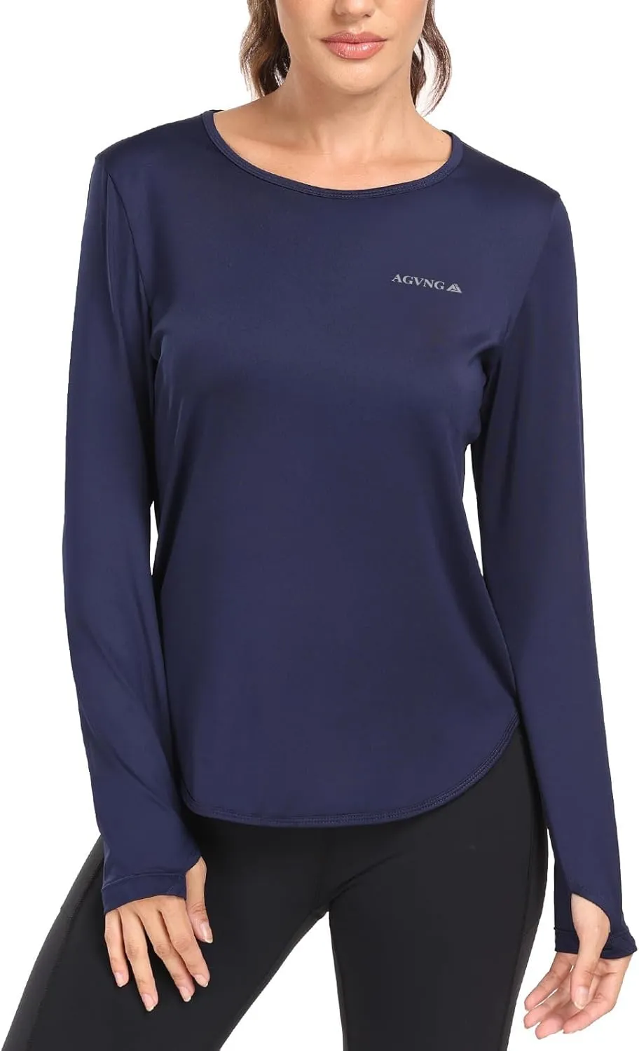 Womens UPF 50  Sun Shirts Long Sleeve UV Sun Protection Lightweight Quick Dry Rash Guard Workout Hiking Outdoor Tops