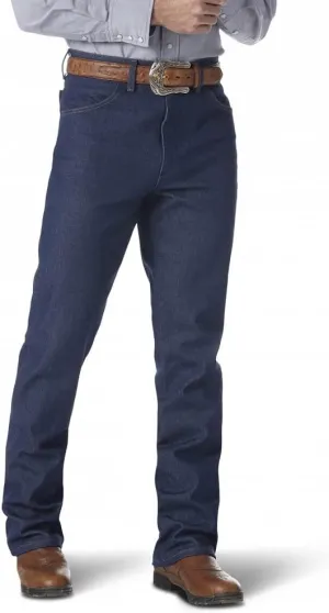 Wrangler Men's Cowboy Cut Bootcut Stretch Regular Fit Jeans