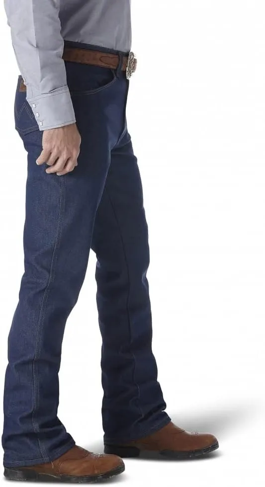 Wrangler Men's Cowboy Cut Bootcut Stretch Regular Fit Jeans
