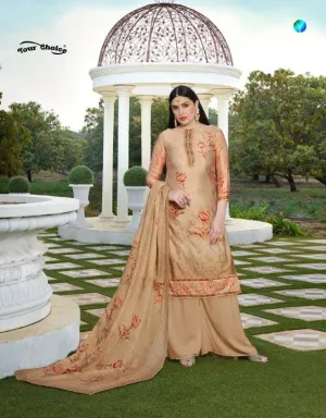 YOUR CHOICE TANZEELA JAM SILK COTTON DIGITAL PRINT SUIT COLLECTION